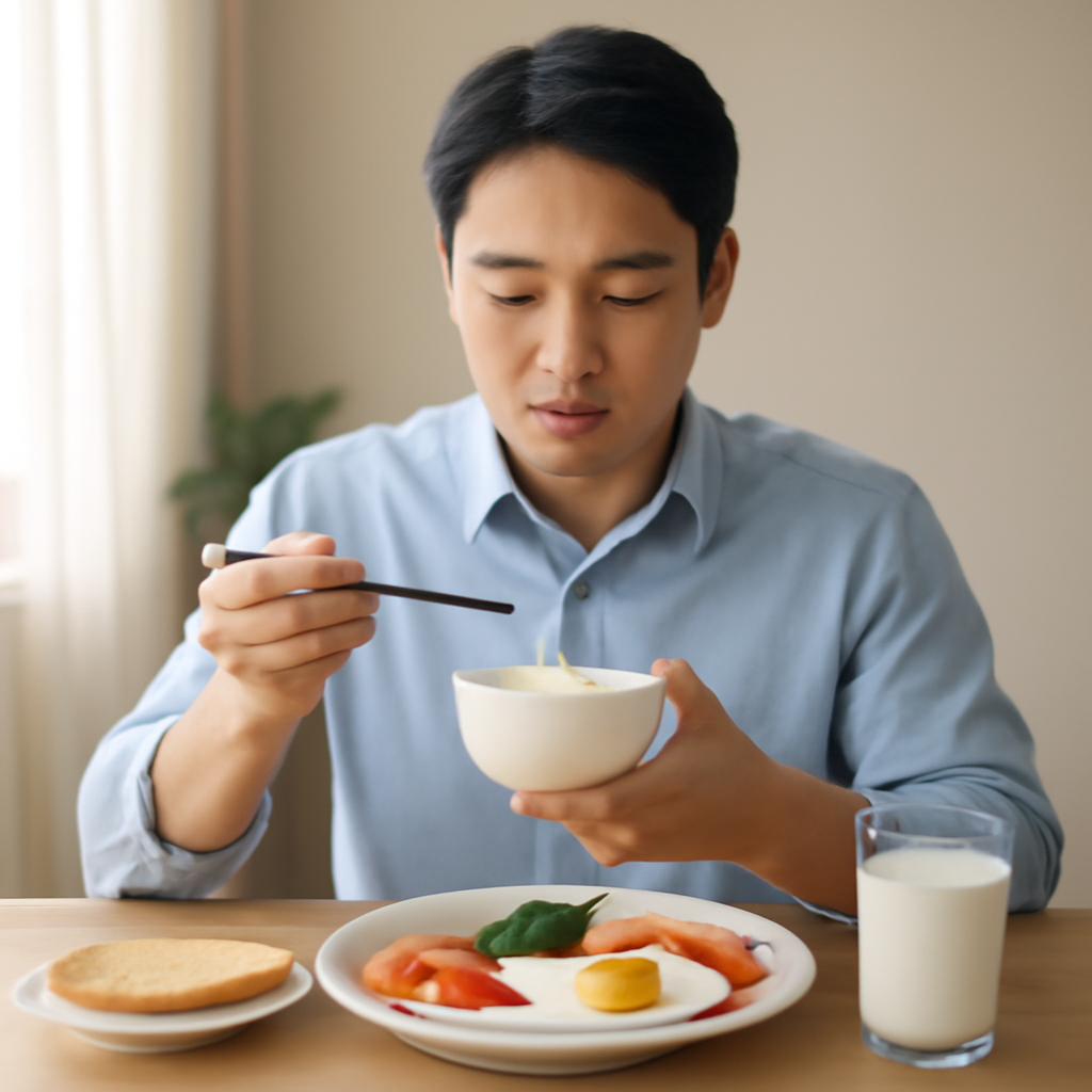 아침식사 대표 이미지